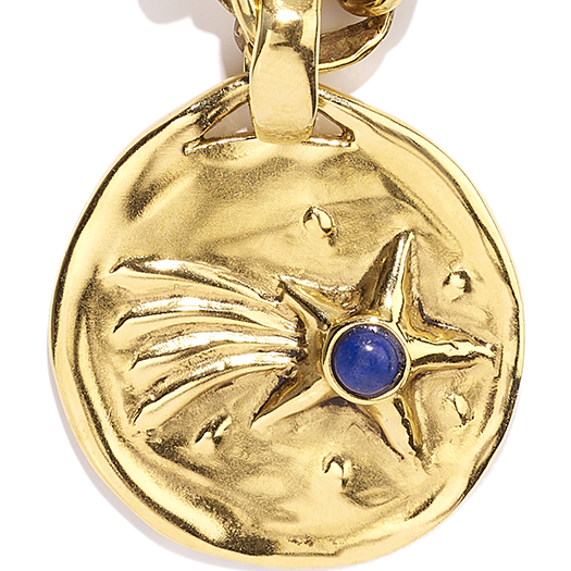 Goossens Paris Collier Étoile Filante Astro - Exclusivité En Ligne