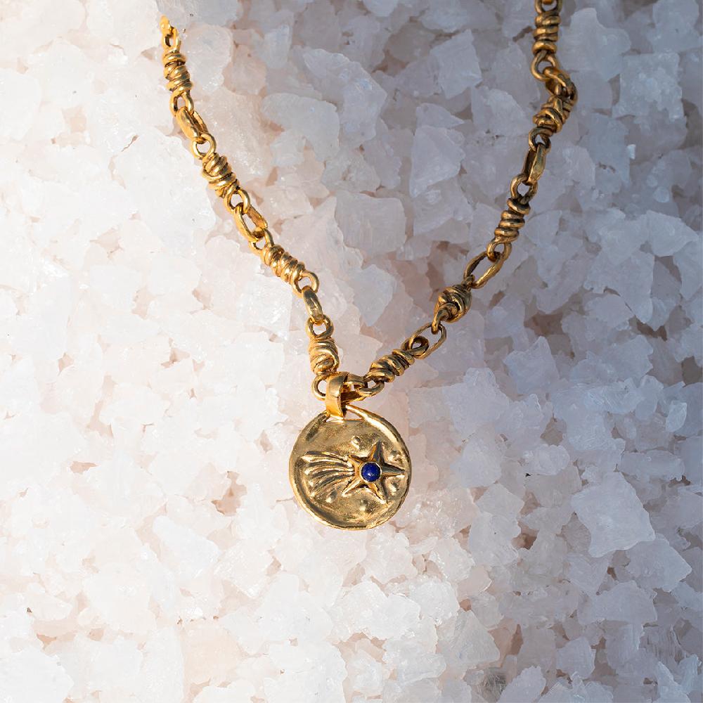 Goossens Paris Collier Étoile Filante Astro - Exclusivité En Ligne