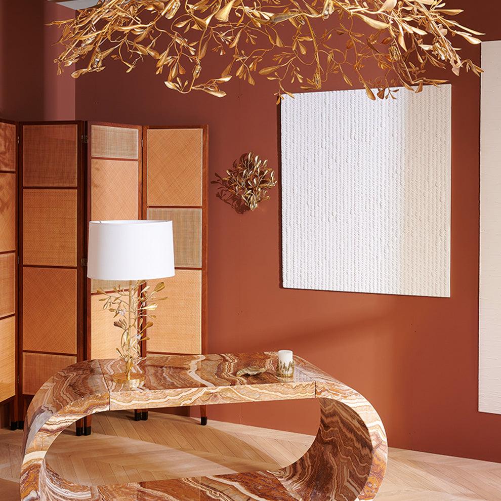 Goossens Paris Applique Feuillage