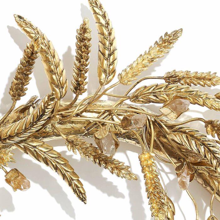 Goossens Paris Applique Héritage Blé