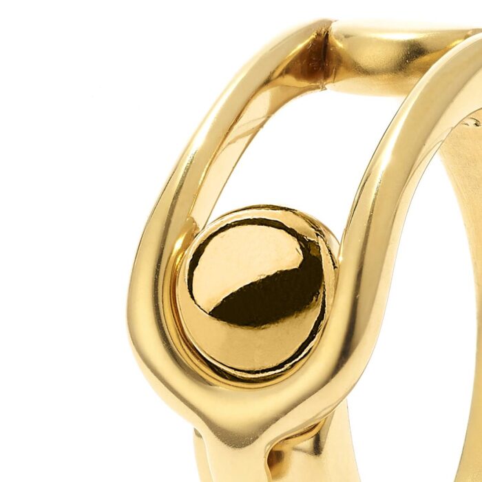 Goossens Paris Bague Boucle