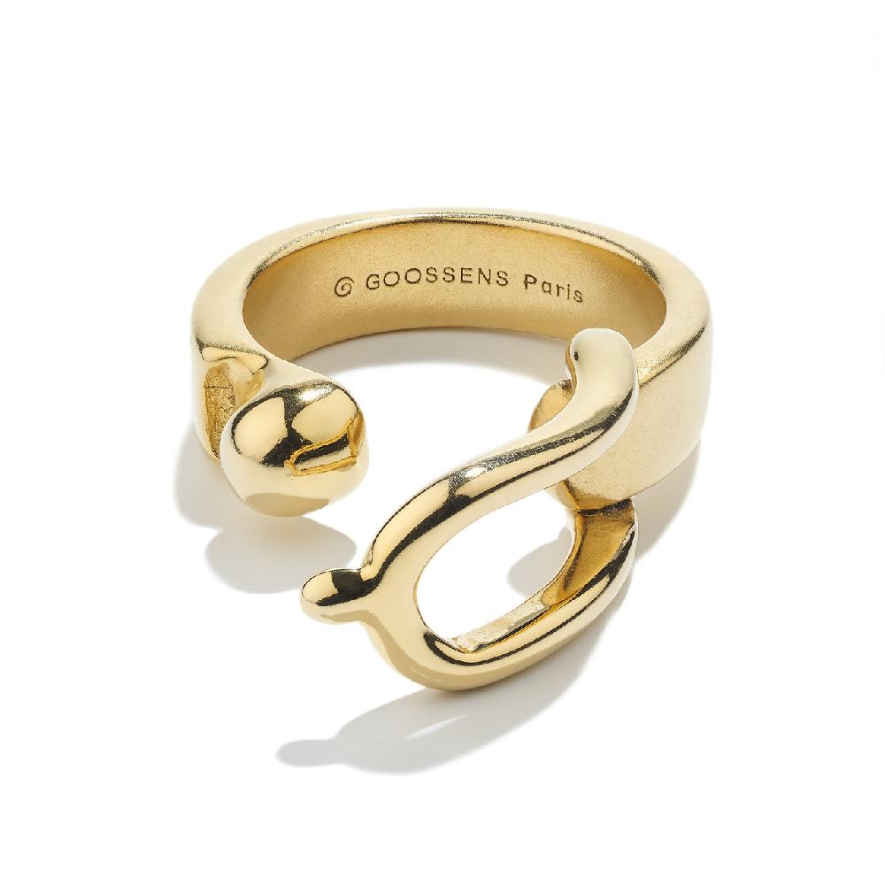 Goossens Paris Bague Boucle