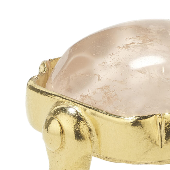 Goossens Paris Bague Carrée Cabochons