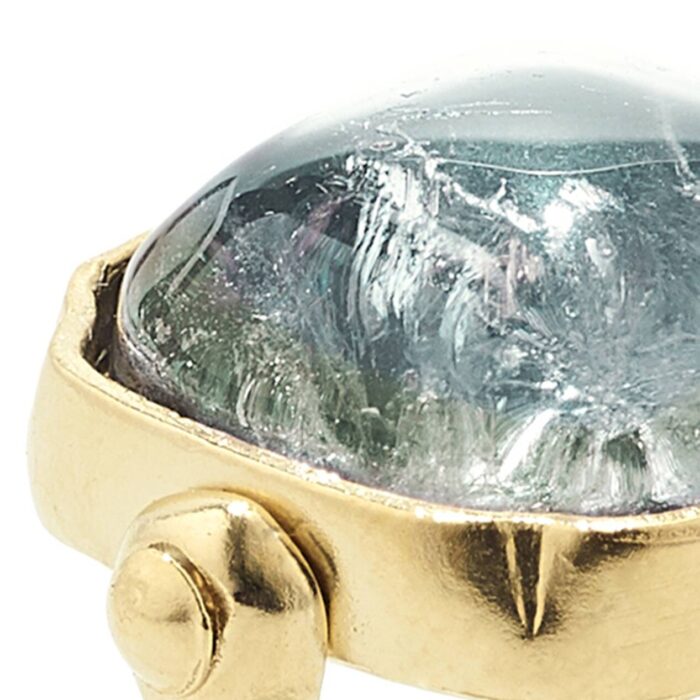 Goossens Paris Bague Carrée Cabochons