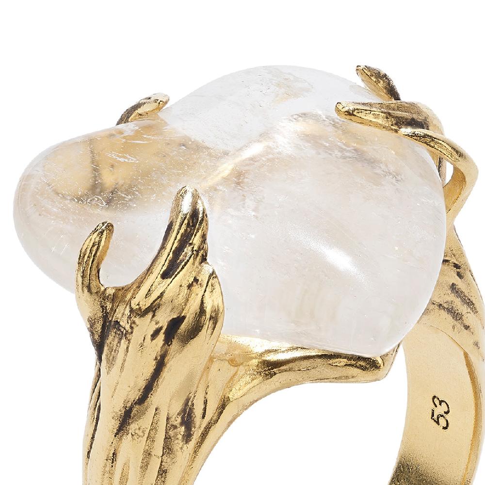 Goossens Paris Bague Cœur Précieux