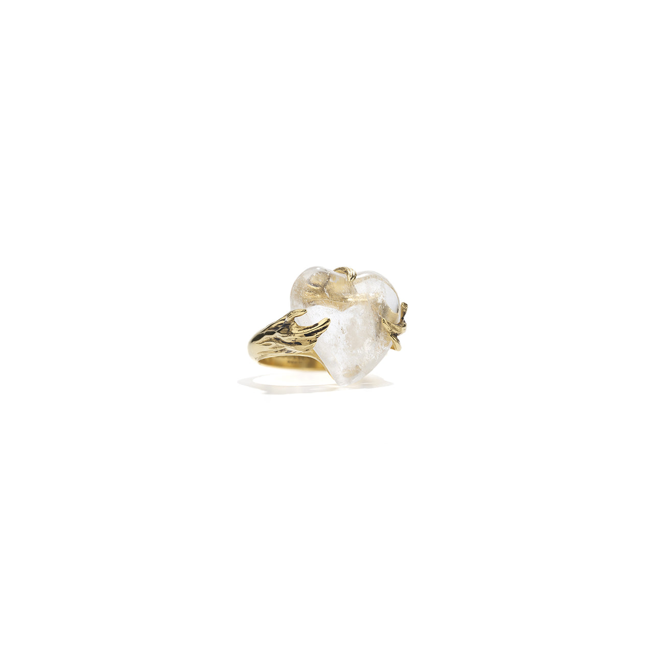 Goossens Paris Bague Cœur Précieux