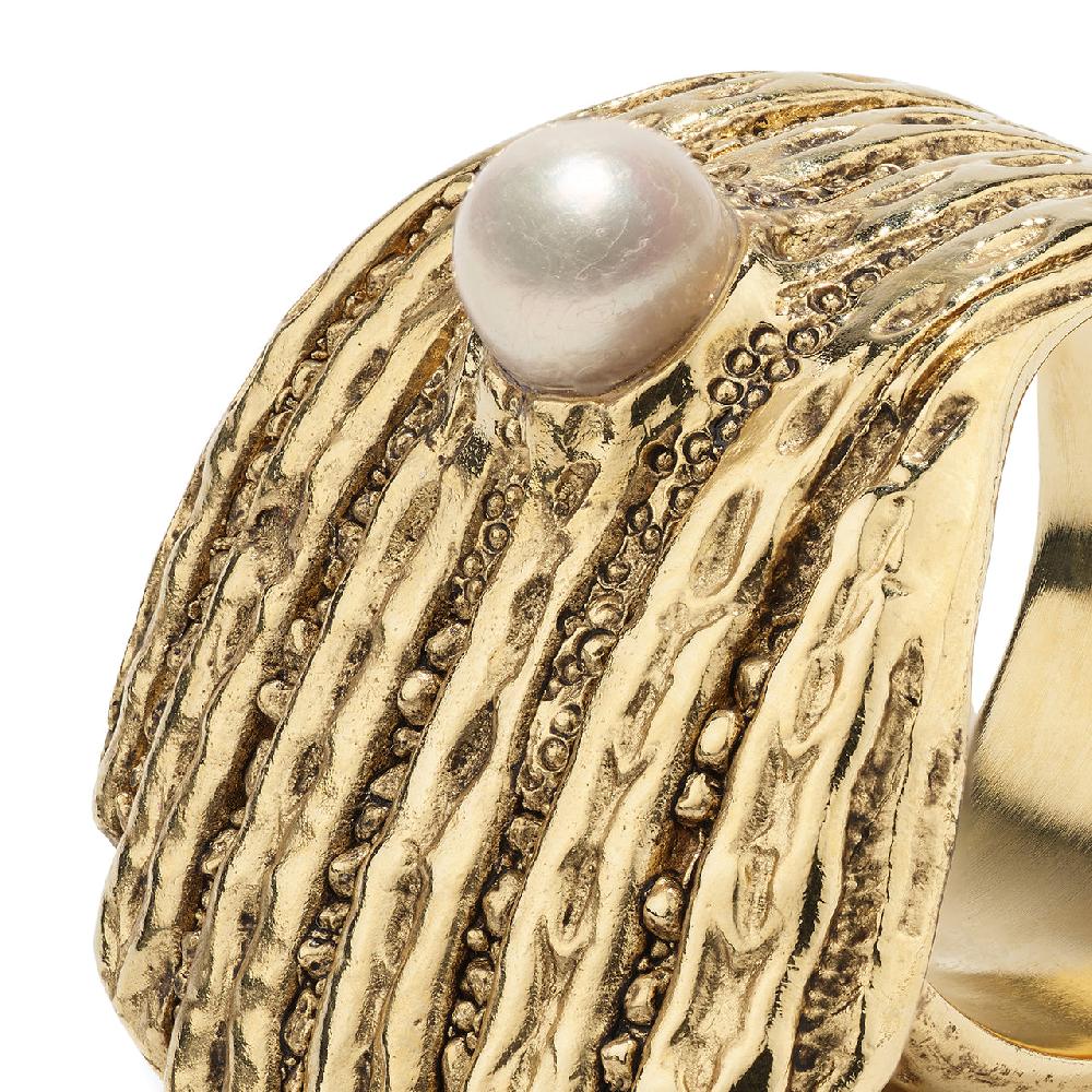 Goossens Paris Bague Coquillage Circé