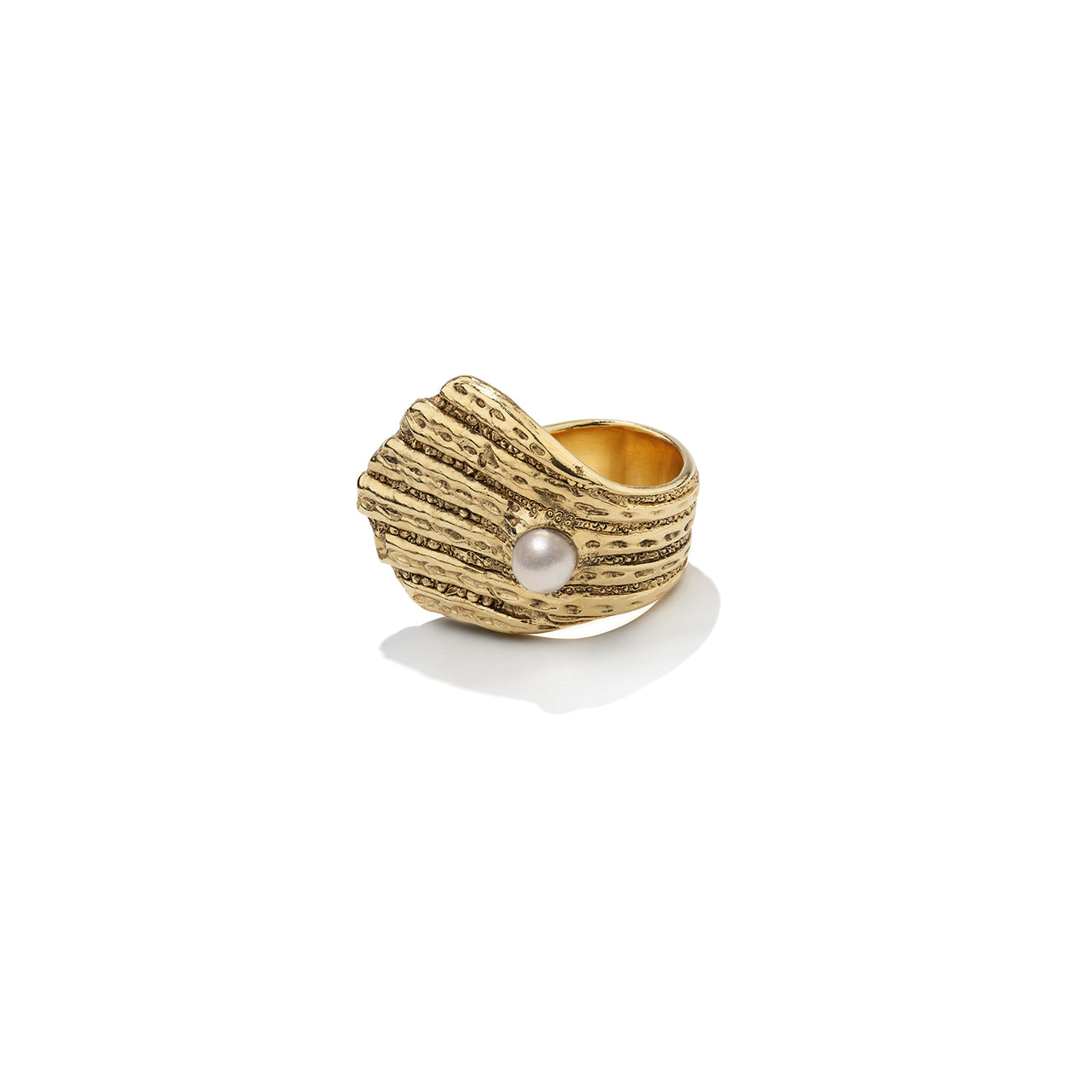 Goossens Paris Bague Coquillage Circé