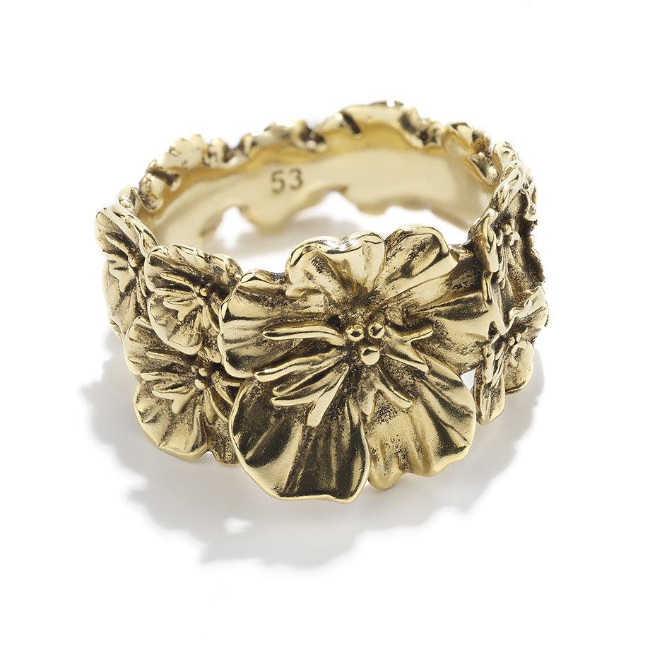 Goossens Paris Bague Fleur De Pavot