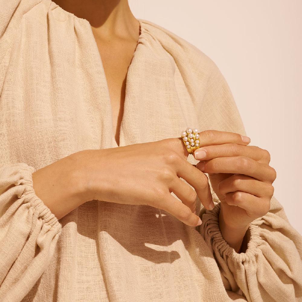 Goossens Paris Bague Graine De Gemmes