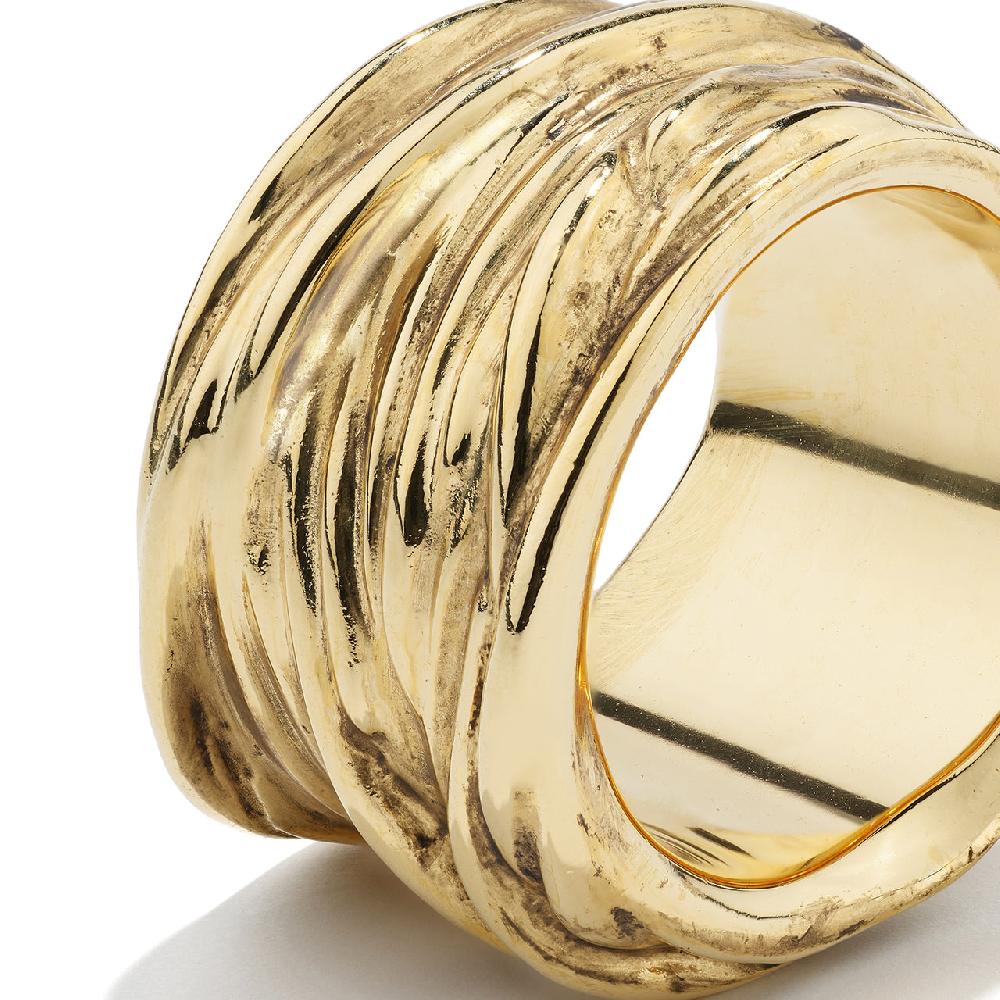 Goossens Paris Bague Large Ariane