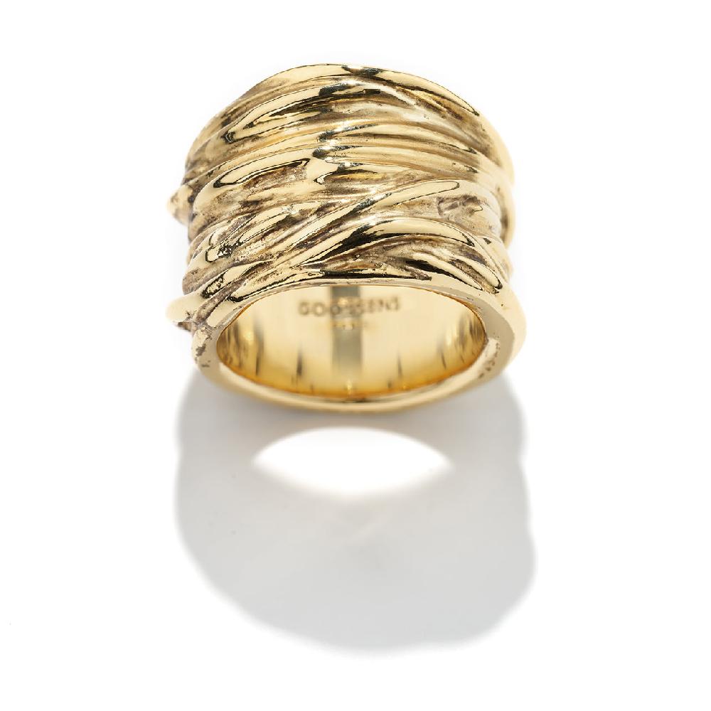 Goossens Paris Bague Large Ariane