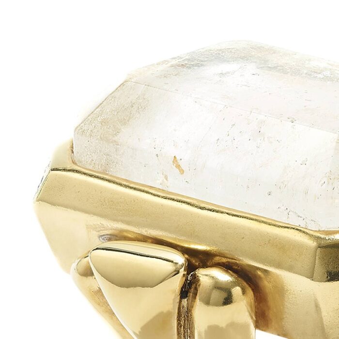 Goossens Paris Bague Large Stones