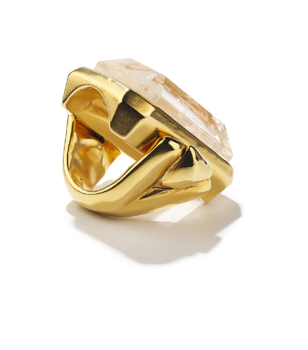 Goossens Paris Bague Large Stones