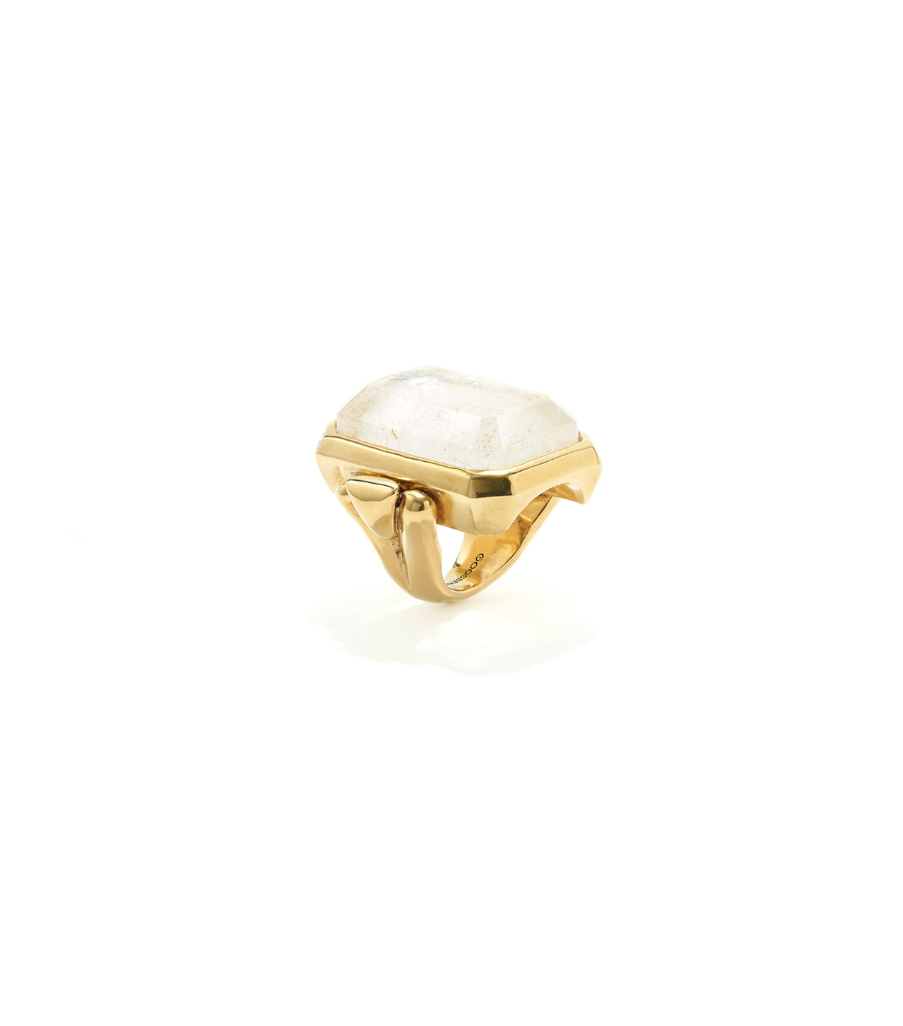 goossens paris Bague Large Stones