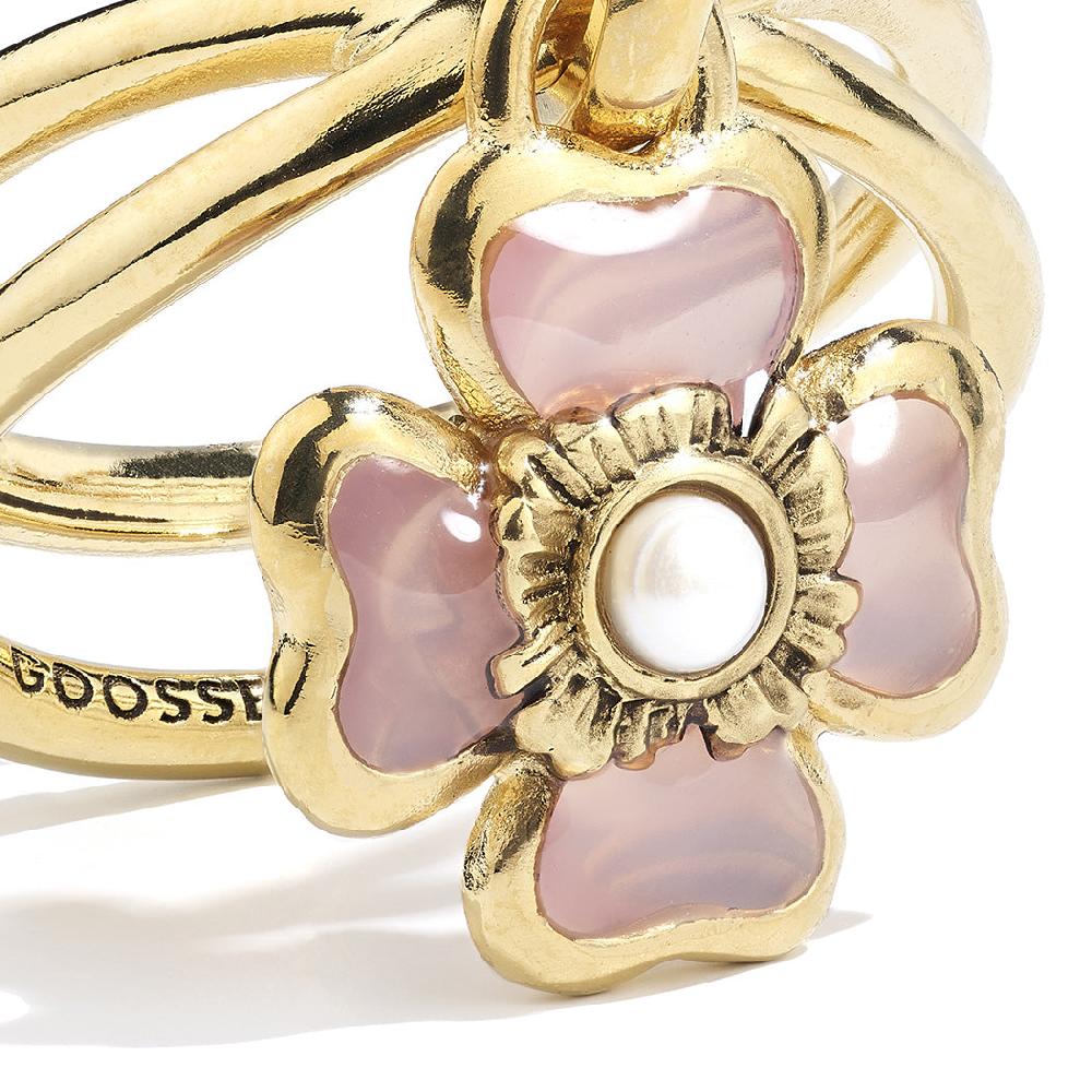 Goossens Paris Bague Mini Trèfle