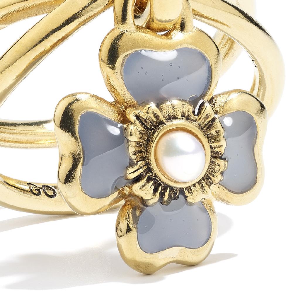 Goossens Paris Bague Mini Trèfle