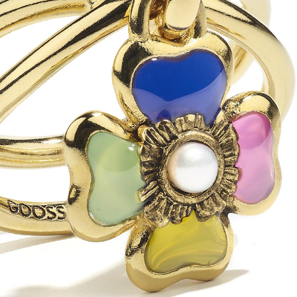 Goossens Paris Bague Mini Trèfle