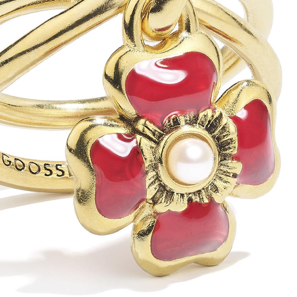 Goossens Paris Bague Mini Trèfle