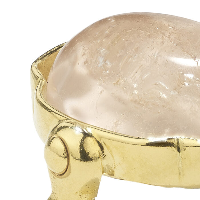 Goossens Paris Bague Ovale Cabochons