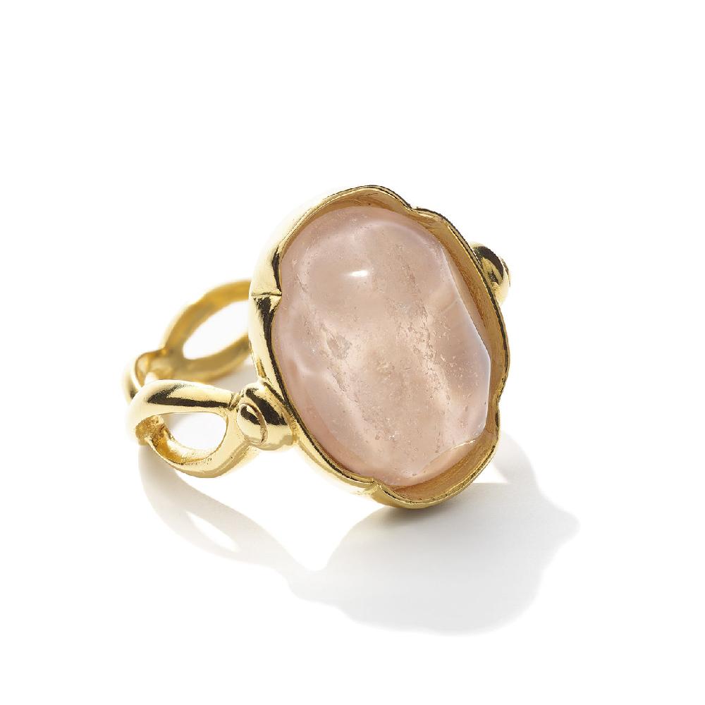 Goossens Paris Bague Ovale Cabochons