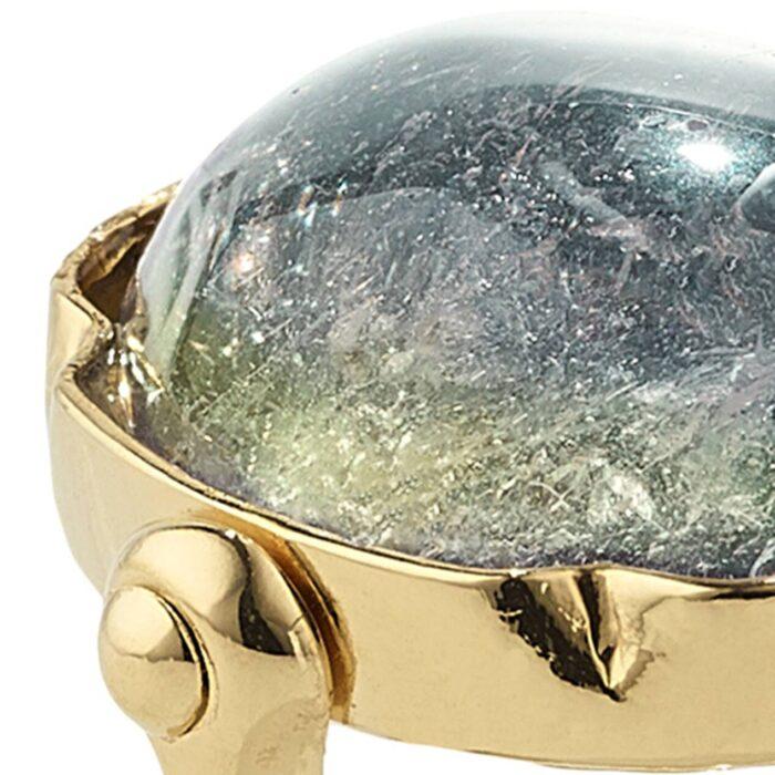 Goossens Paris Bague Ovale Cabochons