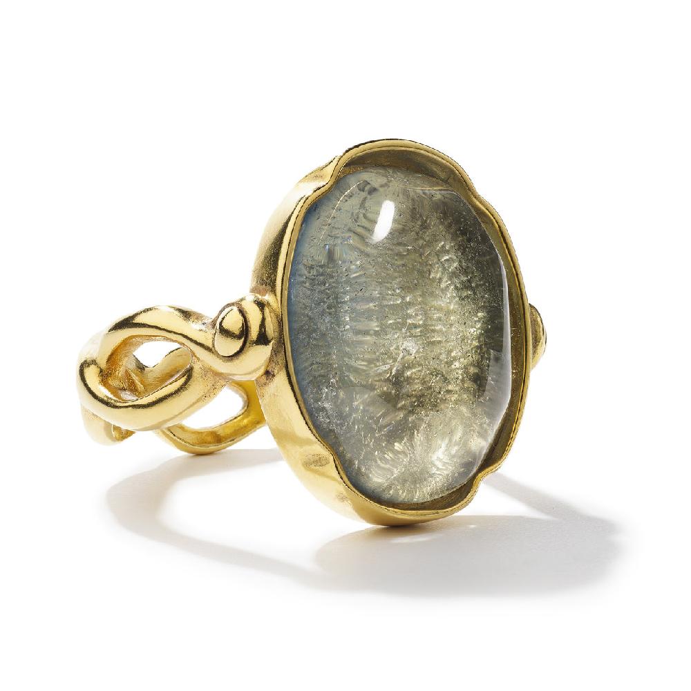 Goossens Paris Bague Ovale Cabochons