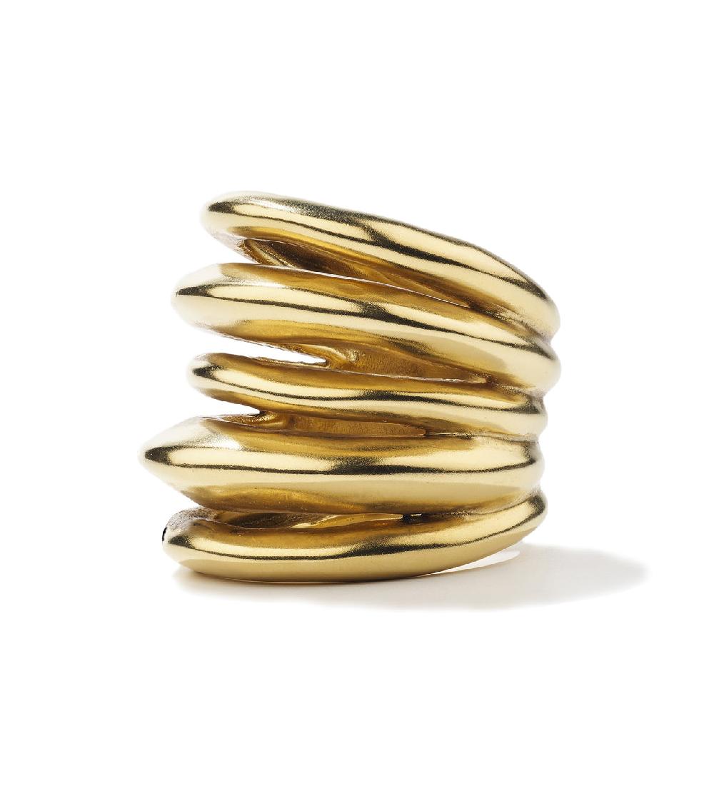 Goossens Paris Bague Spirale