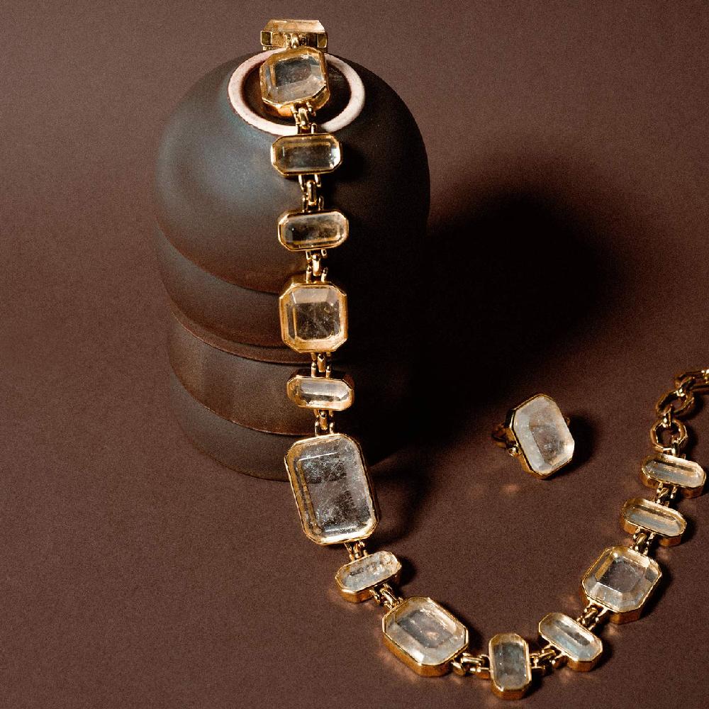 Goossens Paris Bague Stones