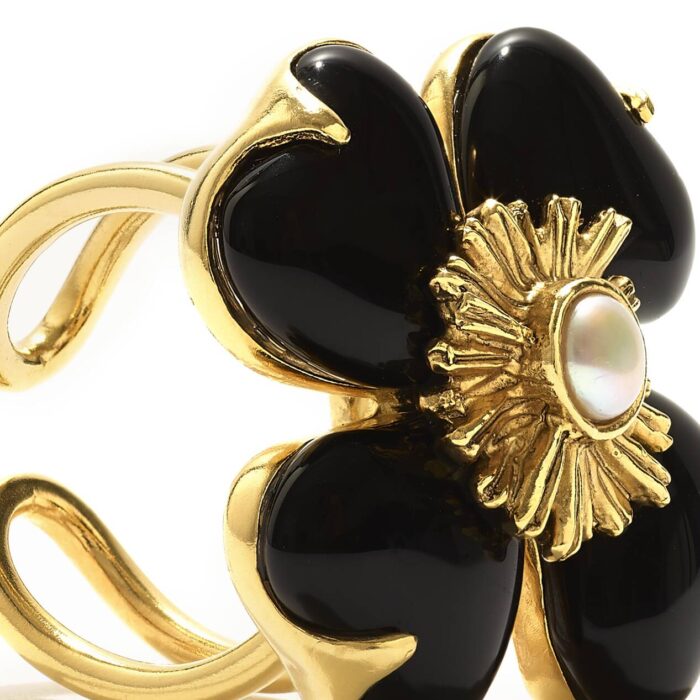 Goossens Paris Bague Trèfle