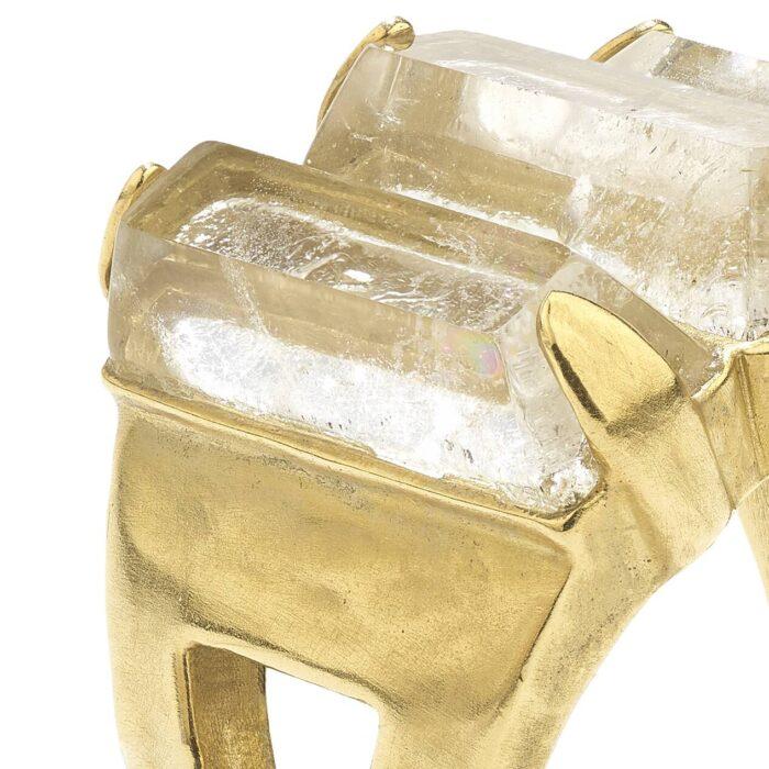 Goossens Paris Bague Triple Stones