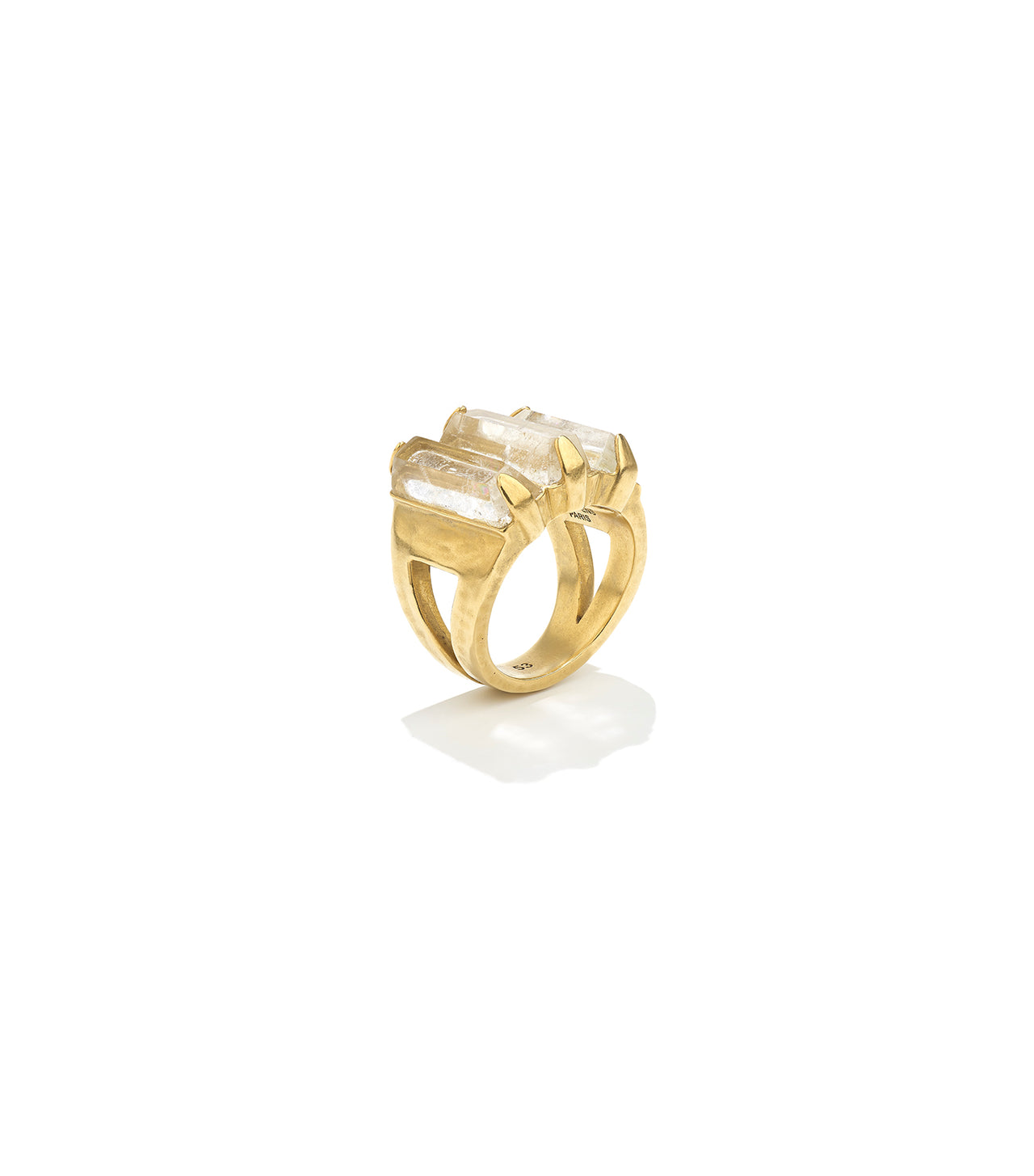 goossens paris Bague Triple Stones
