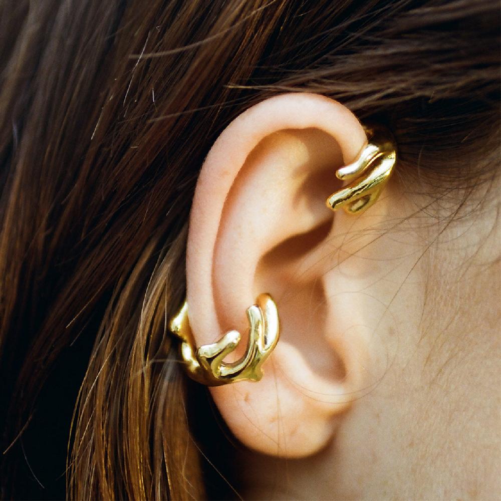 Goossens Paris Bijou D'oreille Corail