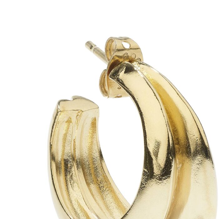 Goossens Paris Boucles D'oreilles Créoles Spirale