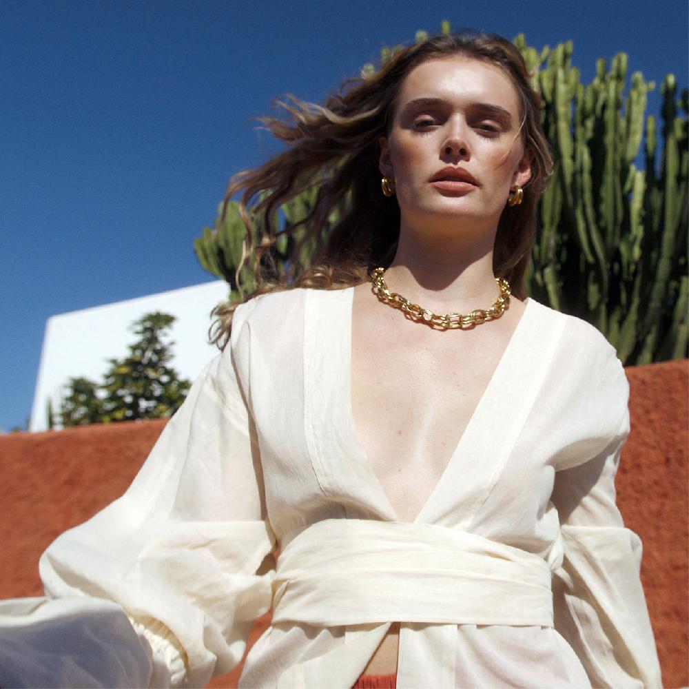 Goossens Paris Boucles D'oreilles Créoles Spirale