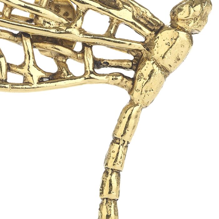 Goossens Paris Boucles D'oreilles Libellule Harumi