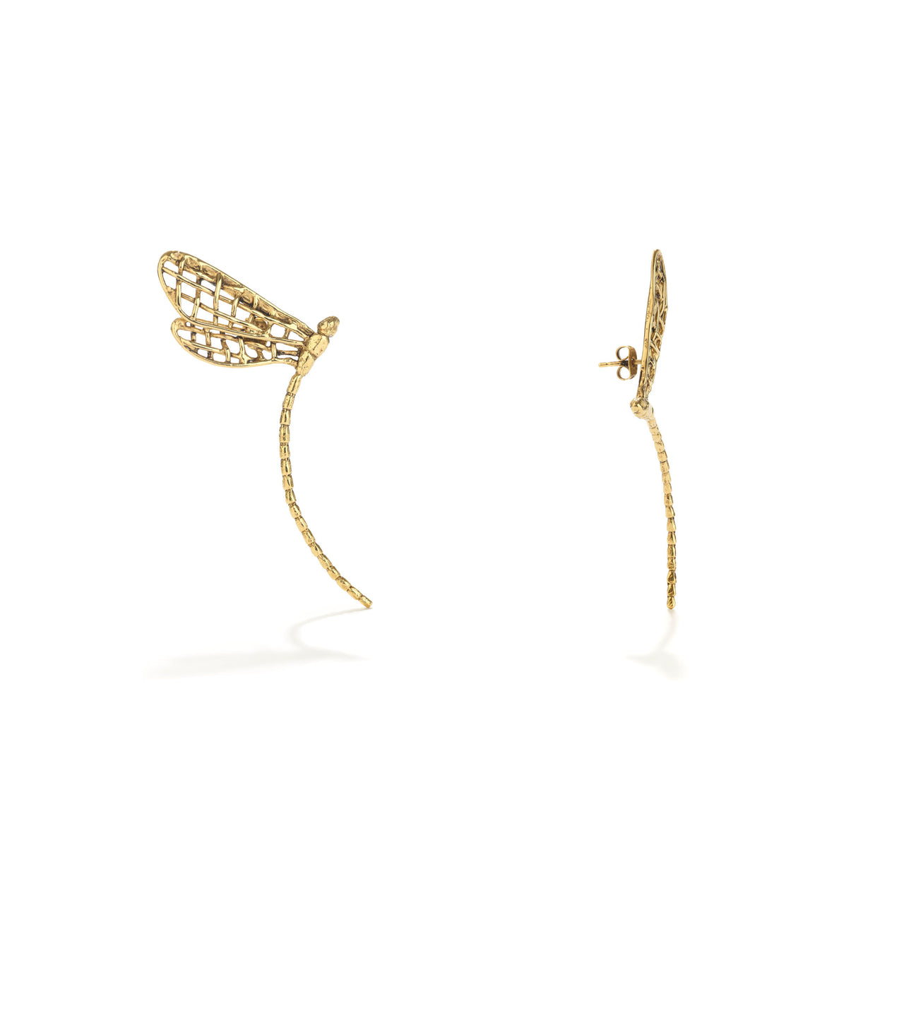 goossens paris Boucles d'oreilles Libellule Harumi