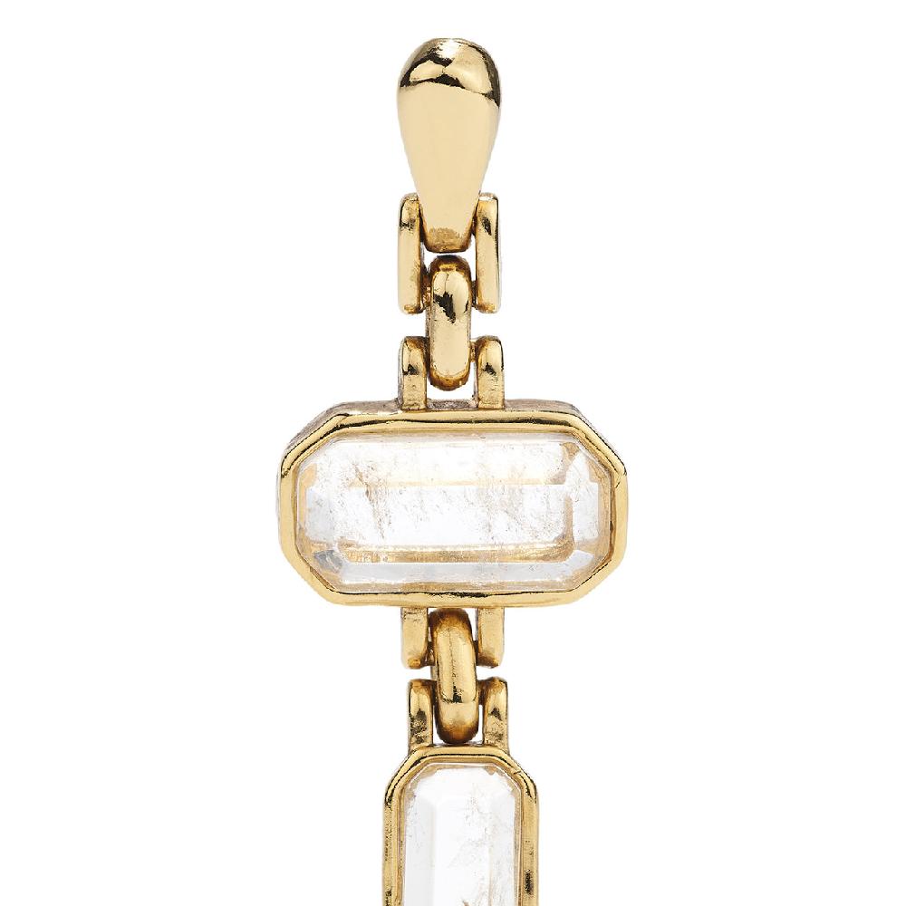 Goossens Paris Boucles D'oreilles Pendantes Stones