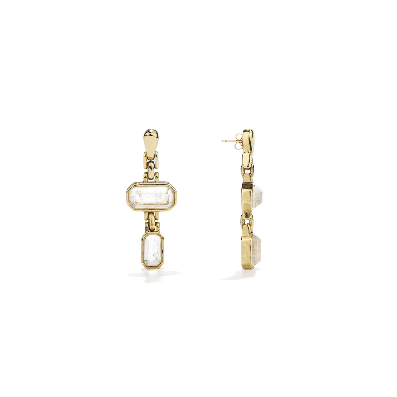 goossens paris Boucles d'oreilles Pendantes Stones