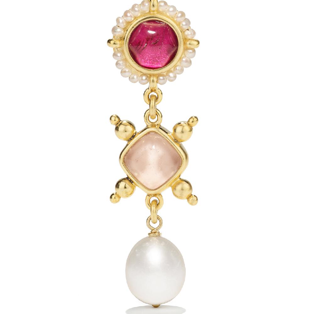 Goossens Paris Boucles D'oreilles Pendantes Venise