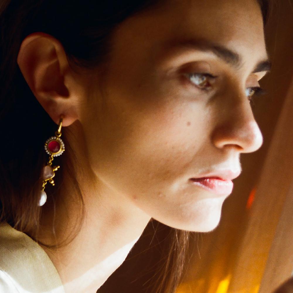 Goossens Paris Boucles D'oreilles Pendantes Venise
