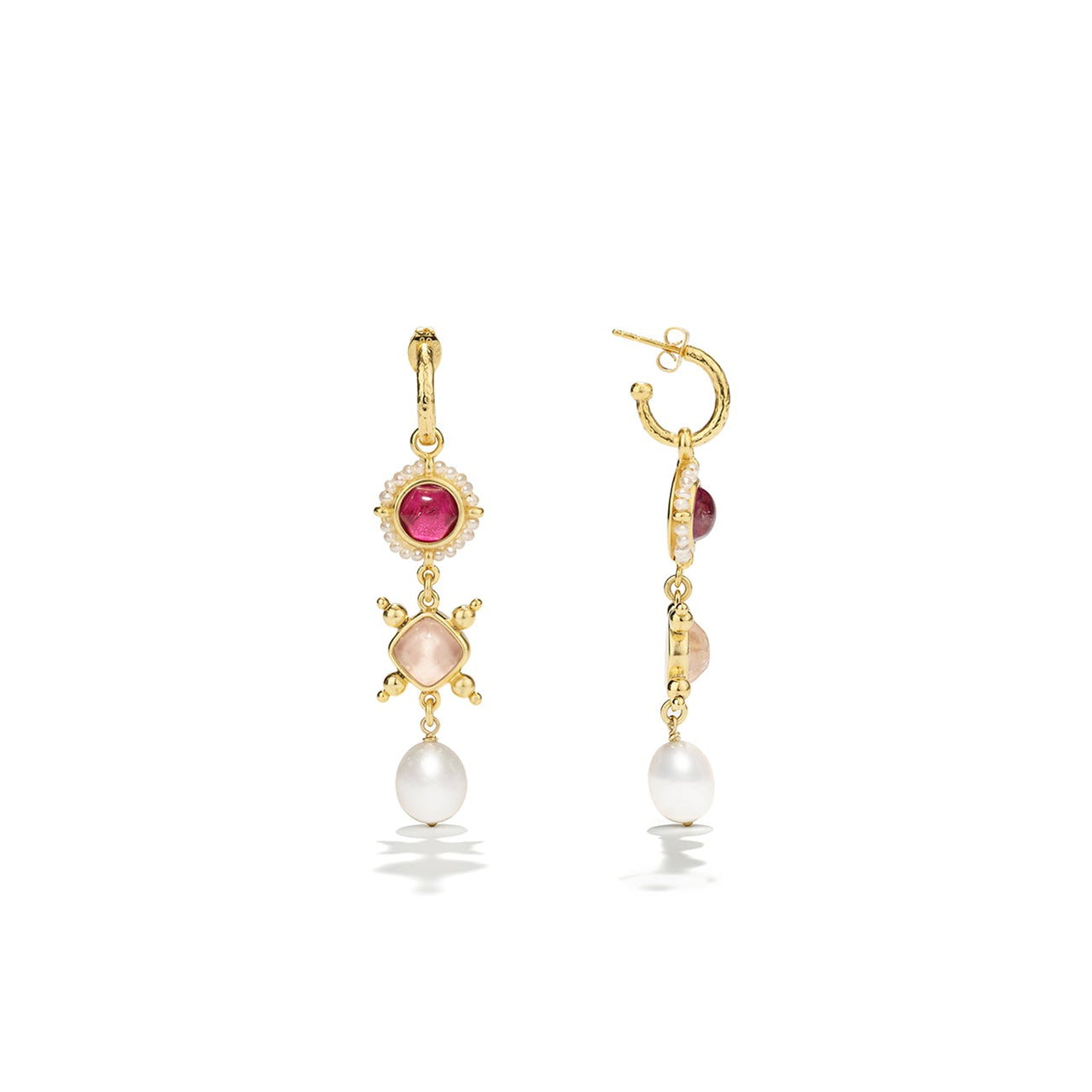 goossens paris Boucles d'oreilles Pendantes Venise