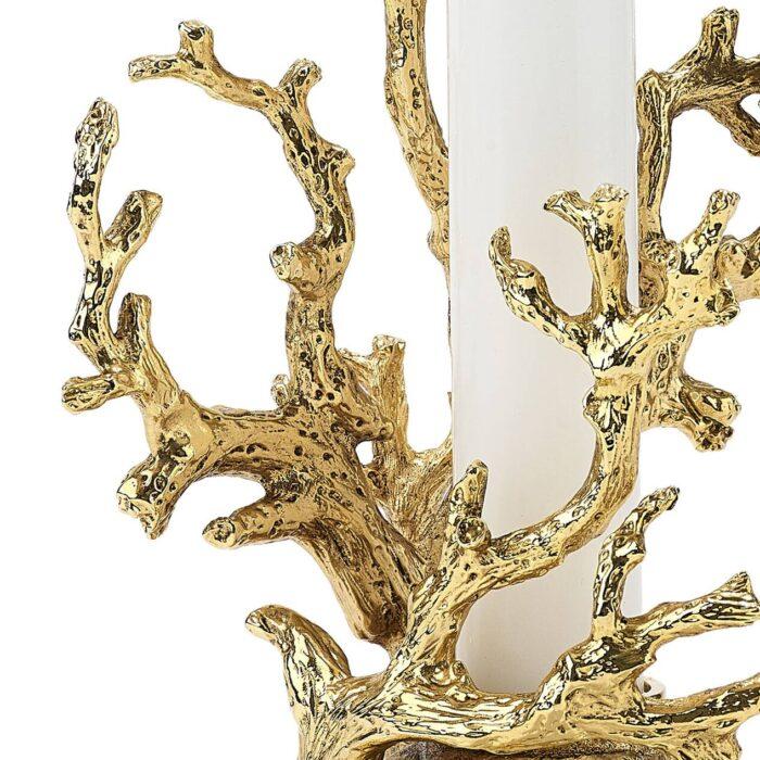 Goossens Paris Bougeoir Corail