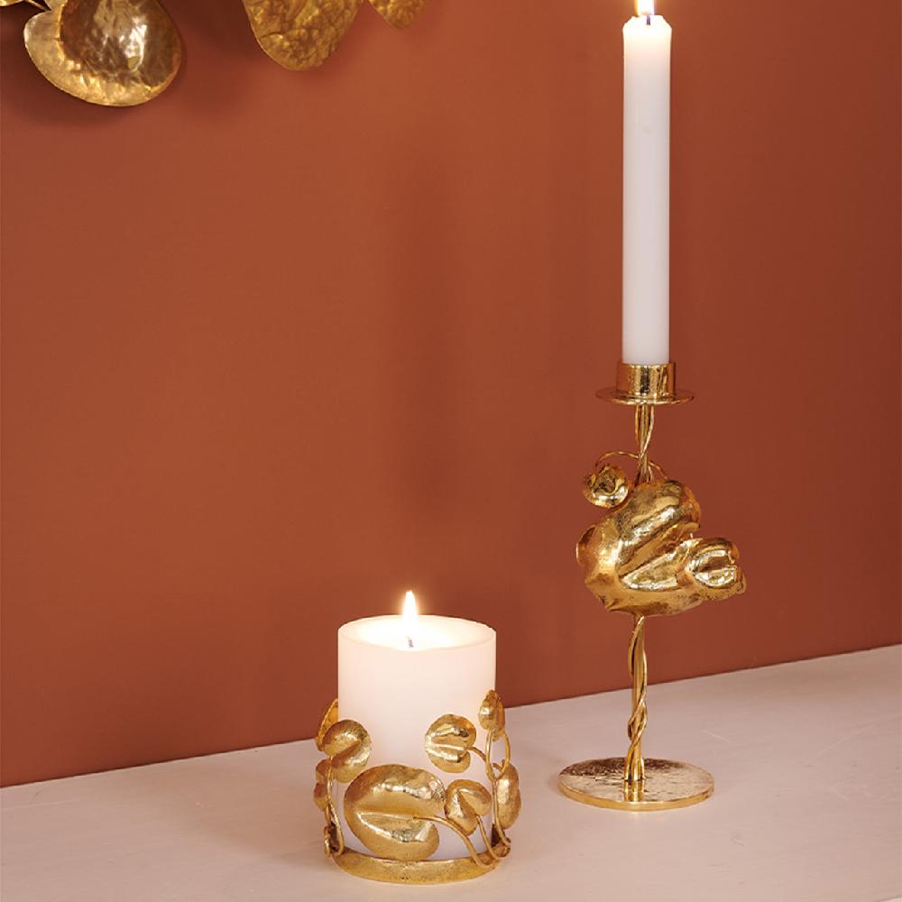 Goossens Paris Bougeoir Haut Nénuphar