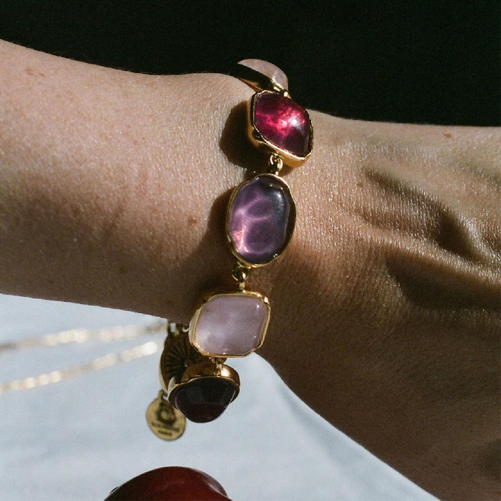 Goossens Paris Bracelet Cabochons