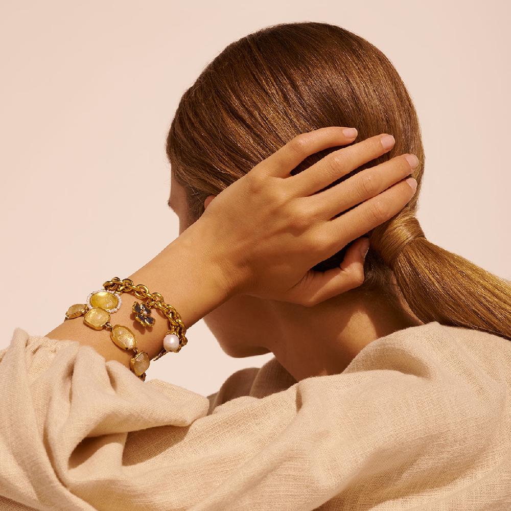 Goossens Paris Bracelet Cabochons