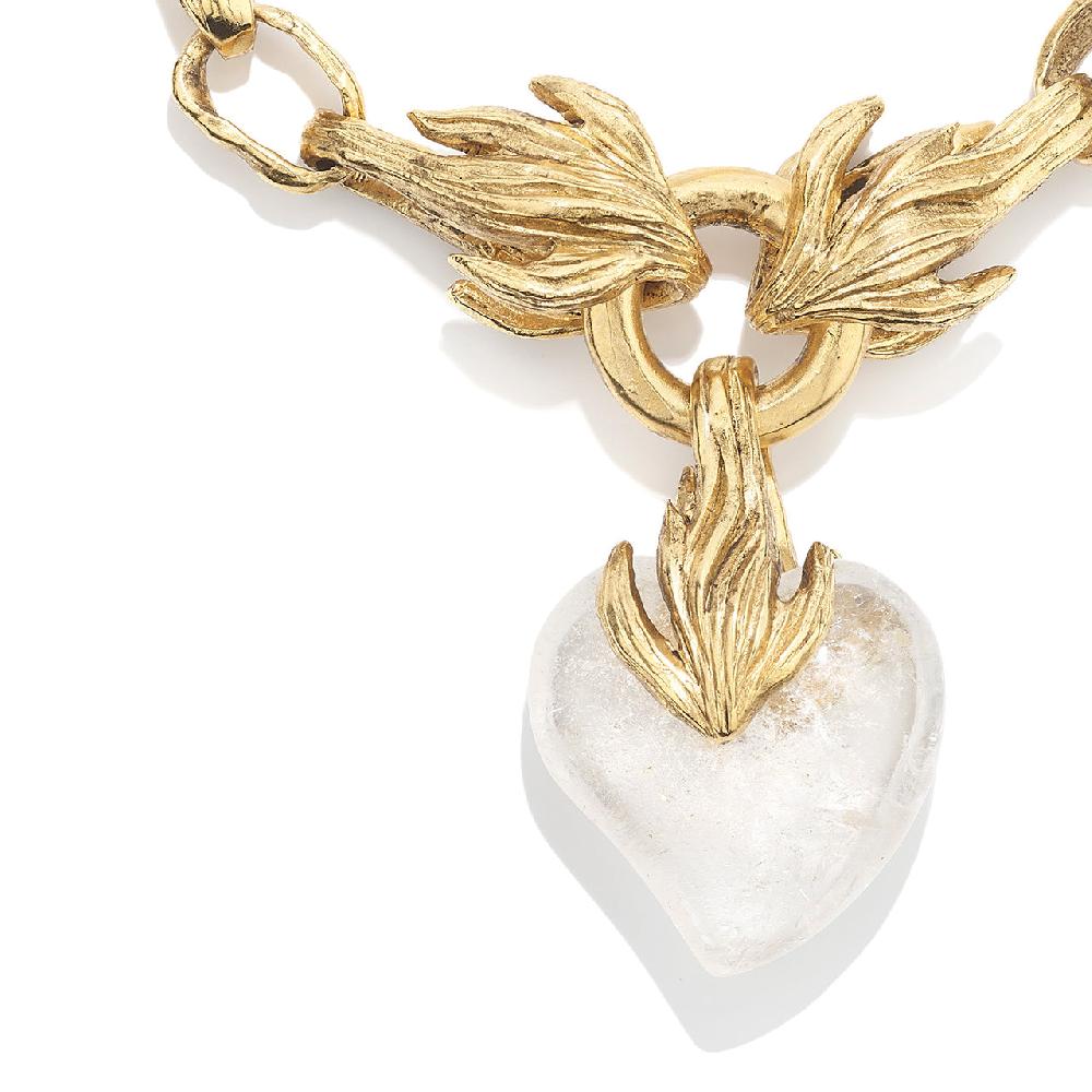 Goossens Paris Bracelet Cœur Précieux
