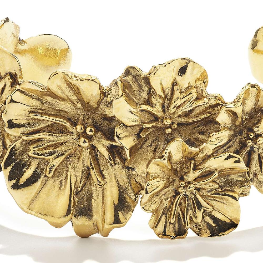 Goossens Paris Bracelet Fleur De Pavot