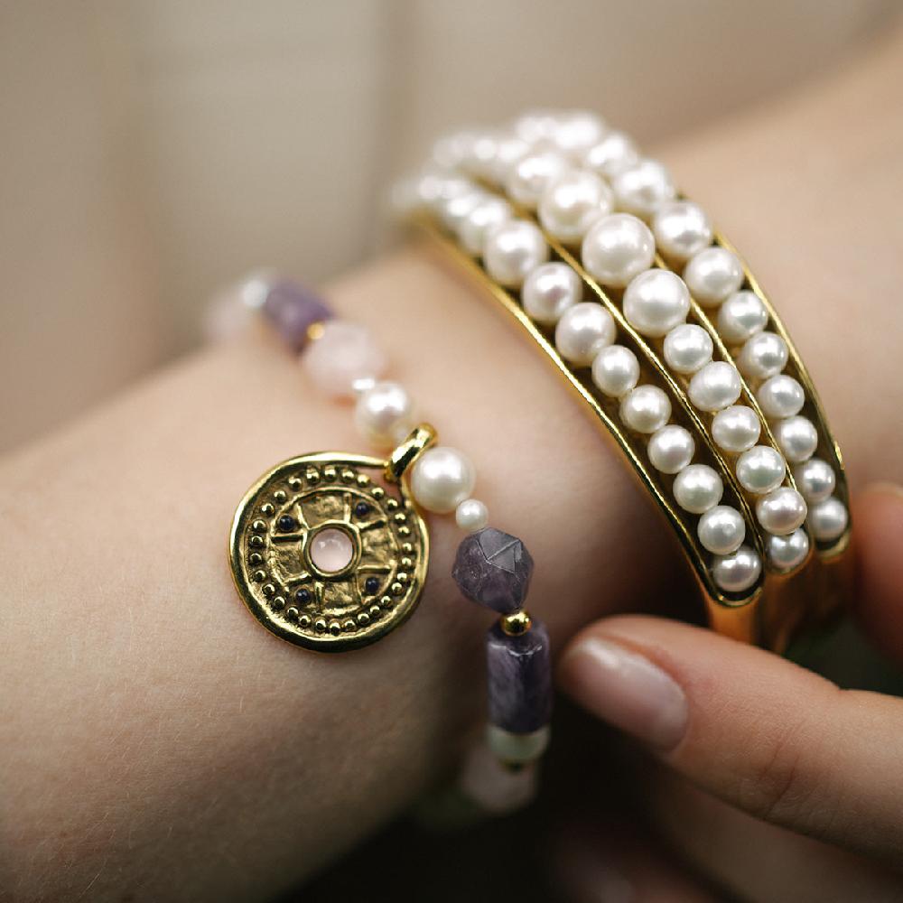 Goossens Paris Bracelet Graine De Gemmes
