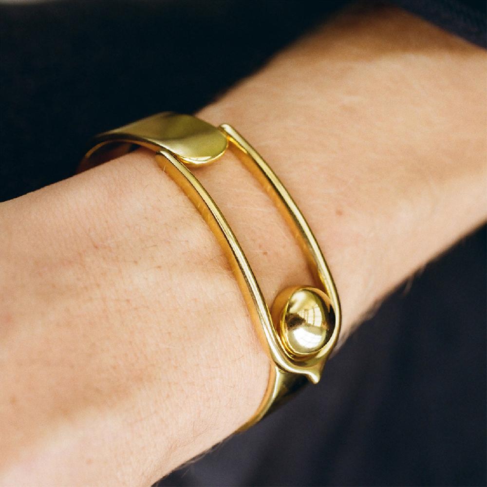 Goossens Paris Bracelet Large Boucle